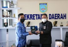 Ingin Menerapkan Tambahan Penghasilan Pegawai Efektif, Pemkab Kotim Studi Banding di Kabupaten Banjar