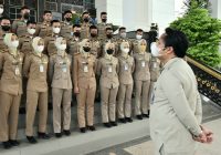 Pesan Sekda Provinsi Kalsel Kepada 35 Praja IPDN Angkatan XXX Studi Lapangan di SKPD