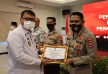 Dirjen Pemasyarakatan Beri Penghargaan Kepada Kapolres HST, Berhasil Tangkap Tahanan Kabur