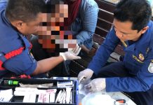 Jari Telunjuk Anak Umur 3 Tahun Masuk Lobang Mainan, DPKP Sektor Gambut Keluarkan Gunakan Tang