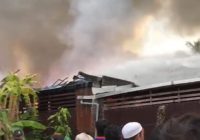 Kebakaran di Sungai Turak, 3 Rumah Dilalap Si Jago Merah