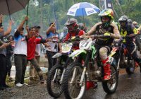 Ratusan Crosser Ambil Bagian One Day Adventure Trail, Paman Birin Harapkan Lahirkan Generasi Sportif