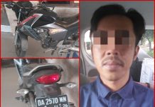Macan Barbar Tangkap Tersangka Curanmor di Pasuruan, Pelaku 4 Kali Beraksi di Banjarbaru