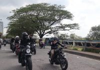 Explorer Tempat Wisata Bersama Yamaha XSR 155