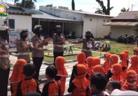 Polisi Sahabat Anak, Satlantas Polres Banjarbaru Beri Pemahaman Dini Disiplin dan Tertib Lalu Lintas