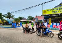 Jumat Berkah Makan Gratis Bersama Polsek Satui, Ratusan Nasi Bungkus Ludes Sekejap