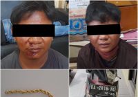 Dua Pelaku Jambret  Berhasil Diamankan Setelah Gagal Beraksi di Trikora