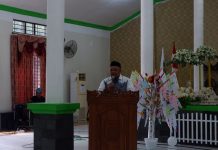 Pelepasan Siswa Angkatan XV MTs Darul Azhar, Haru dan Khusyu Saat Alumni Unjuk Kebolehan Hafal 30 Juz Alquran