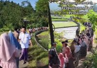 Rekor Salaman Terpanjang Saat Lebaran 2022/Idul Fitri 1443 H, Video Viral Ditonton 3 Juta Kali