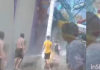 Total 16 Korban Ambrolnya Perosotan Kolam Kenjeran Park Surabaya