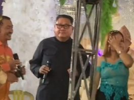 Video Viral 'Kim Jong Un' Joget Dangdut di Resepsi Pernikahan