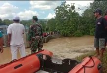 Tiga Orang Tenggelam di Saluran Irigasi Km 17 Simpang Empat Kabupaten Tanah Bumbu, Basarnas Lakukan Penyisiran