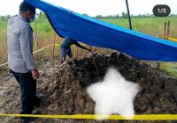 Geger Makam di Kapuas Kalteng Dibongkar Orang Misterius, Jenazah Mengapung Tanpa Kain Kafan