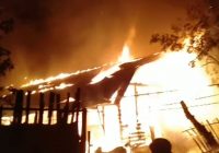 Diduga Korsleting Listrik, Kebakaran di Asrama Rindam VI Mulawarman Banjarbaru