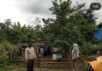 Aipda Budi Setiawan Edukasi Peternak Sapi Kabupaten Tanah Laut Cegah Penyebaran PMK