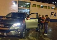 Baru Saja Turun dari Kapal, Fortuner di Pelabuhan Trisakti Banjarmasin Disita Unit Reskrim Polsek KPL Terkait Kasus Penggelapan