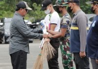 Gubernur Kalsel H. Sahbirin Noor Resmikan Program Merdeka Sampah