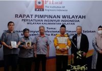 H Sahbirin Noor Berharap Insyinur Kalsel Ambil Bagian di Pembangunan IKN