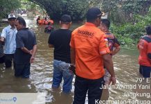 Tim SAR Hentikan Pencarian Anak Tenggelam di Desa Jangkung Kabupaten Tabalong