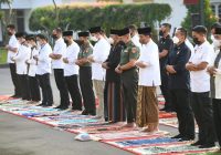 Ekspresi Bahagia Warga Yogyakarta Bisa Salat Id Berjemaah dengan Presiden Jokowi, Cuma Berjarak 5 Saf