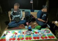 Resahkan Warga, Polisi Amankan Pelaku Judi Dadu di Desa Magalau Hilir Kotabaru