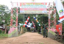 Cegah Radikalisme di Masyarakat, Desa Banua Riam Diresmikan Jadi Kampung Pancasila