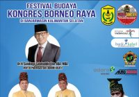 Saksikan Ritual Adat Dayak Meratus di Festival Budaya Kongres Borneo Raya