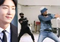 Tepati Janji ke Pemirsa Again My Life, Lee Jun Gi Bagikan Aksinya Cover Dance "That That" PSY dan Suga BTS