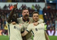 Hasil dan Klasemen Liga Inggris, Liverpool Menang Tipis 2-1 Atas Aston Villa