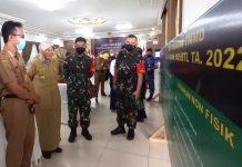 Dinas PMD Kalsel Bersama TNI Mulai TMMD Ke-113 di Kabupaten Batola