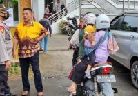 Polsek Banjarbaru Utara, Polres Banjarbaru dan Polda Kalsel Patroli Sejumlah Gereja Jaga Keamanan Pelaksanaan Ibadah Kenaikan Isa Almasih