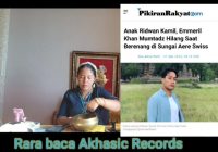 Rara Sang Pawang Hujan Mandalika Dihujat Netizen Gegara Ramal Nasib Eril Anak Ridwan Kamil yang Hilang di Sungai Aare Swiss