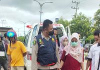 Remaja Warga Amuntai HSU Tewas Kecelakaan di Depan Makam Pahlawan Tanjung