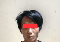 Miliki Sajam Tanpa Izin, AN Diamankan Polisi