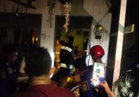 Api Membubuk Dalam Rumah di Pekauman, Pemadam Banjarmasin Tanggap Atasi