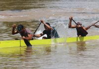 Saksikan Lomba Jukung Tradisional di Siring Tendean Banjarmasin Hari ini