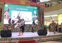 Wali Kota Banjarbaru Apresiasi "Borneo In Harmony 3", Pagelaran Seni Budaya Dayak