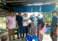 Korban Kebakaran di Tatah Jaruju Dapat Bantuan