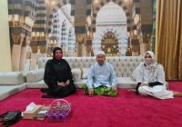 Dispersip Kalsel Temui Pimpinan Ponpes  Darussalam, ini Bahasannya