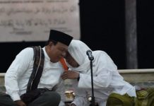 Gema Salawat di Kiram, Paman Birin Terkesan Lantunan Maulid Habsyi Sekumpul