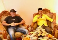 Perkembangan Politik di Tanah Bumbu, Letkol Cpn Rahmat Trianto Bertemu Paman Yani