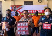 Satresnarkoba Polresta Gagalkan Peredaran Sabu Senilai Rp 2 Miliar Lebih di Banjarmasin