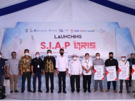 Pembeli Bisa Lakukan Pembayaran Non Tunai di Pasar CBS Martapura, Gunakan Scan Barcode Bank Indonesia