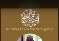 Penari Senior dan Pakar Tari Tradisional Banjar Zulfansyah Bondan Meninggal Dunia