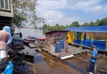 Dua Bocah Tenggelam di Sungai Arut Pangkalan Bun Masih Dicari, 1 Lagi Selamat