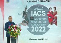 Beasiswa Seni dan Budaya Indonesia 2022 Secara Virtul Diikuti 43 Peserta