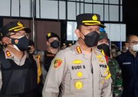 Aparat Gabungan TNI Polri Diturunkan Untuk Pengamanan Skala Besar di Jakarta Timur Saat Lebaran/Idul Fitri 1443 H