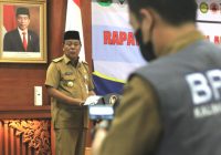 Gubernur Sahbirin Noor Mewanti-wanti Soal Bencana Kabut Asap Akibat Karhutla