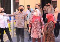Kedatangan Tim Kemenpan-RB, Kapolresta Banjarmasin Berharap Masukan untuk Tingkatkan Pelayanan Publik