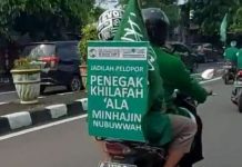 Heboh Konvoi Motor Bawa Atribut Khilafah di Cawang, Ini Kata Densus 88